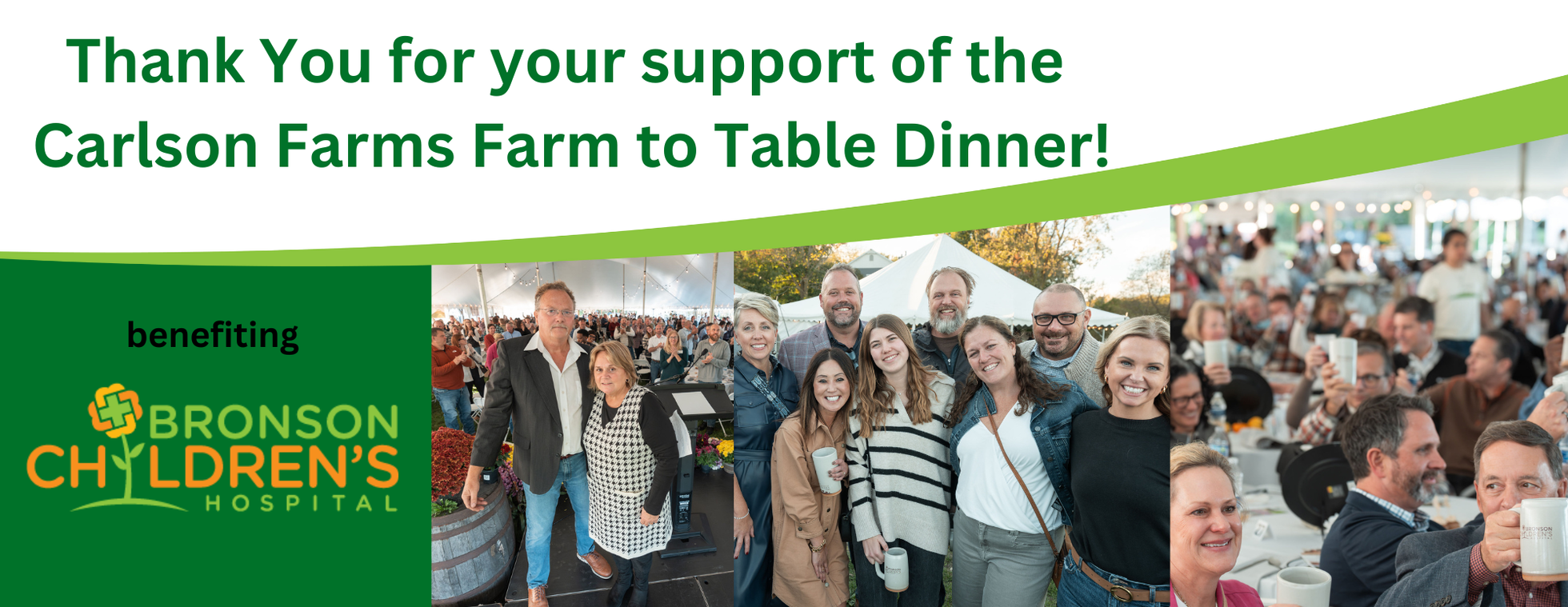 2025 Carlson Farms - Farm to Table Dinner